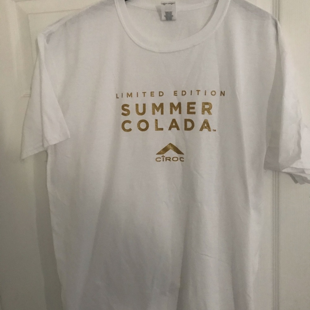 Ciroc Limited Edition Summer Coloda Vodka Shirt